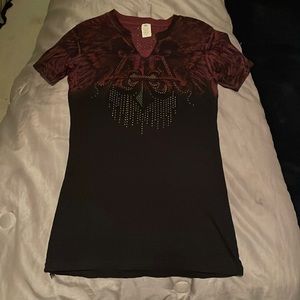 Affliction shirt